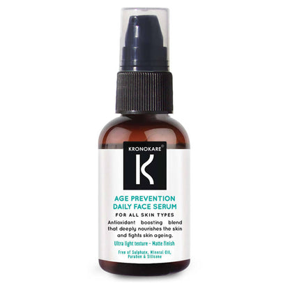 Kronokare Age Prevention Daily Face Serum