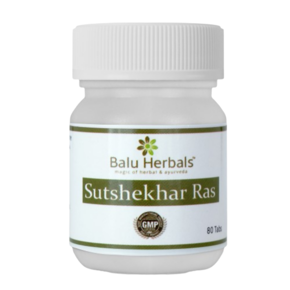 Buy Balu Herbals Sutashekar Ras Tablets from DrMediCart, Ship from India to USA