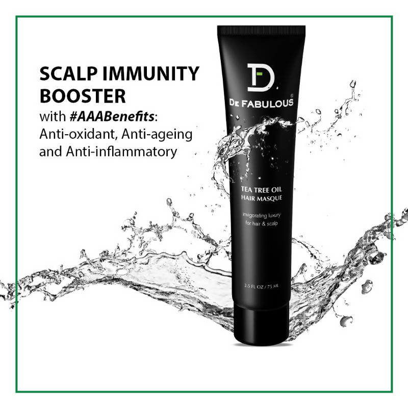 De Fabulous Tea Tree Oil Hair Masque