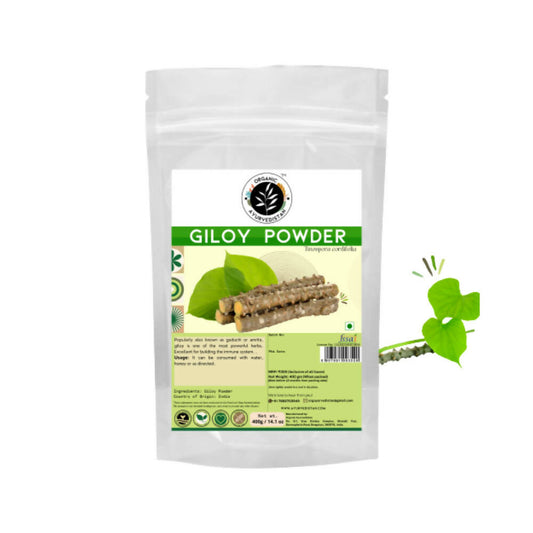 Buy Organic Ayurve USA, Australia, Canada n Giloy Powder from DrMediCart, Ship from India to USA