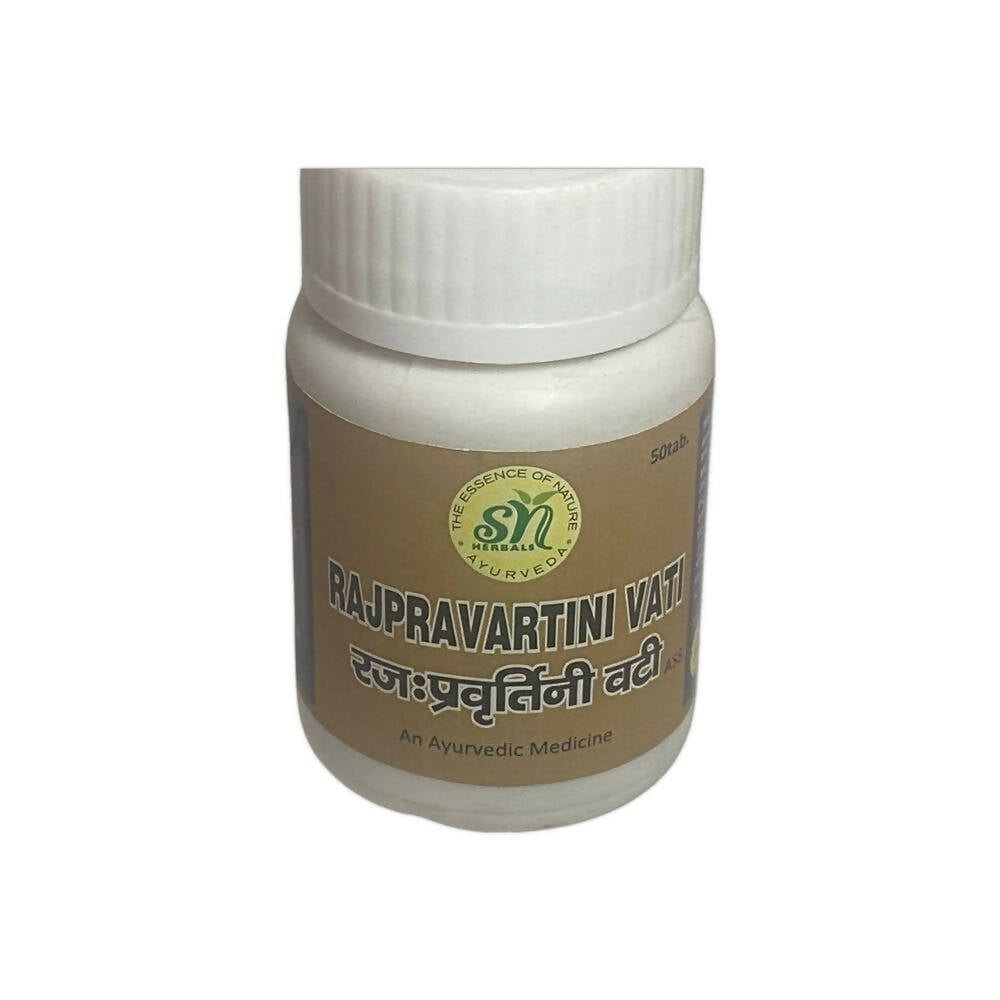 SN Herbals Rajpravartani Vati