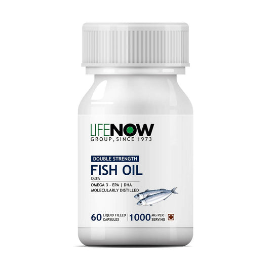Lifenow Fish Oil Omega 3 Capsules