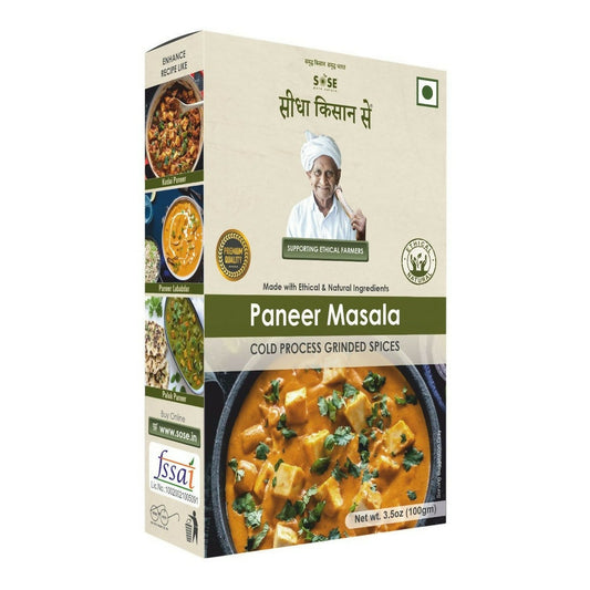 Gir Sidha Kisan Se Natural Paneer Masala