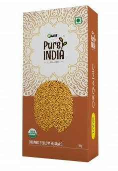 MRT Organics Pure India Yellow Mustard