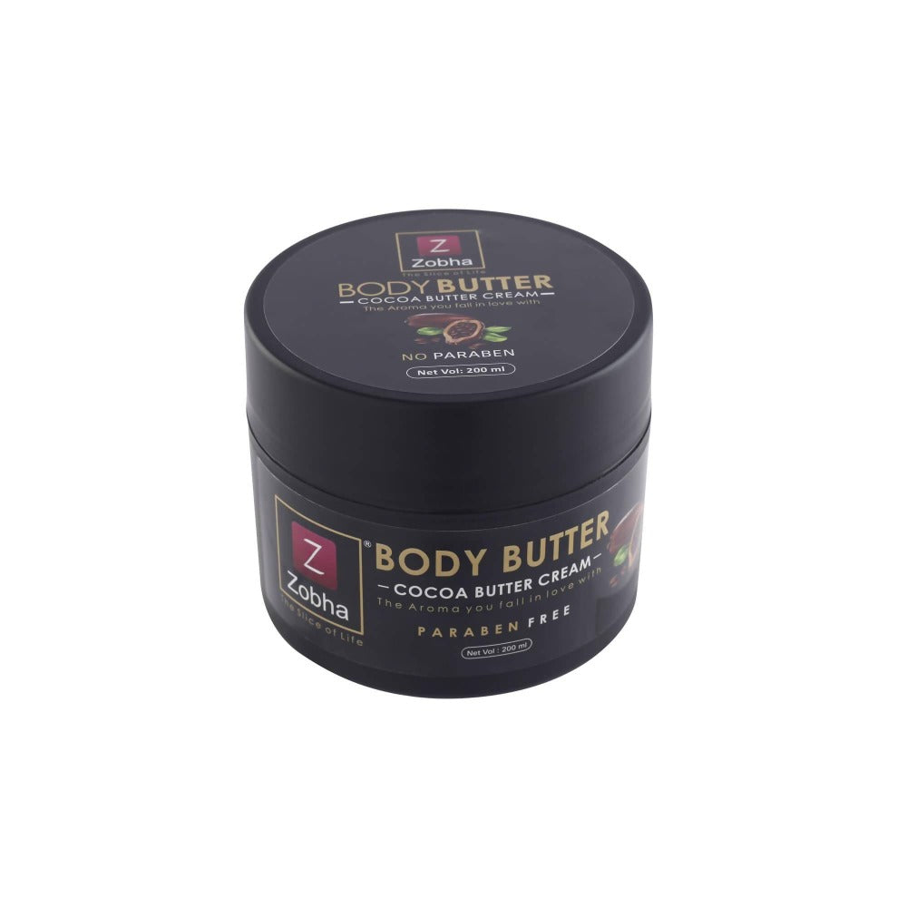 Zobha Body Butter Cocoa Butter Cream Online
