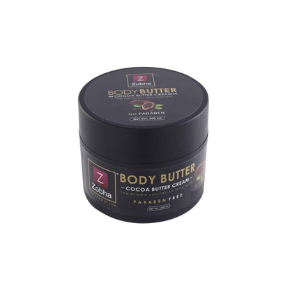 Zobha Body Butter Cocoa Butter Cream Online