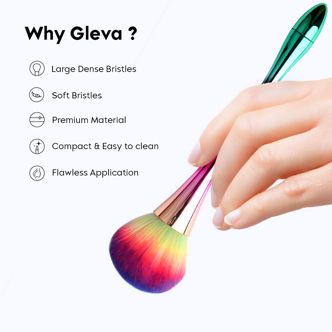 Gleva Ultimate Blend Makeup Brush - Multicolour
