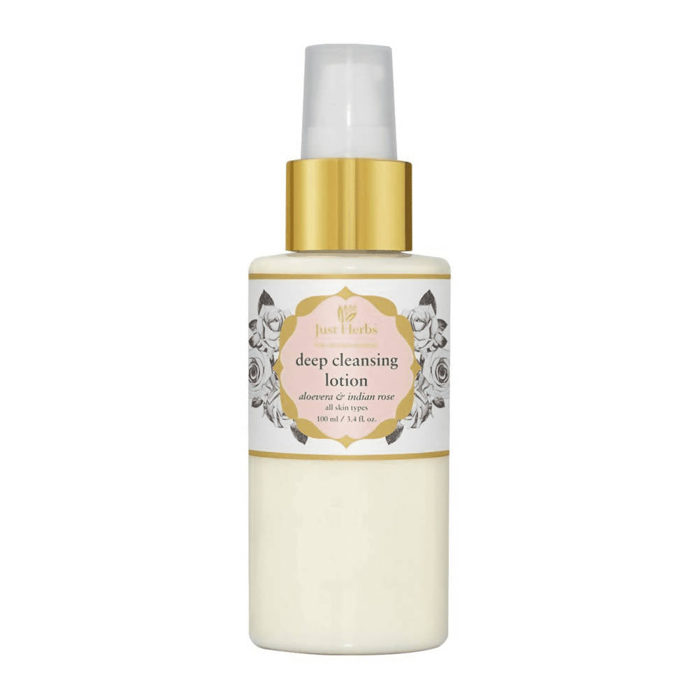 Buy Just Herbs Deep Cleansing Lotion from DrMediCart, Ship from India to USA