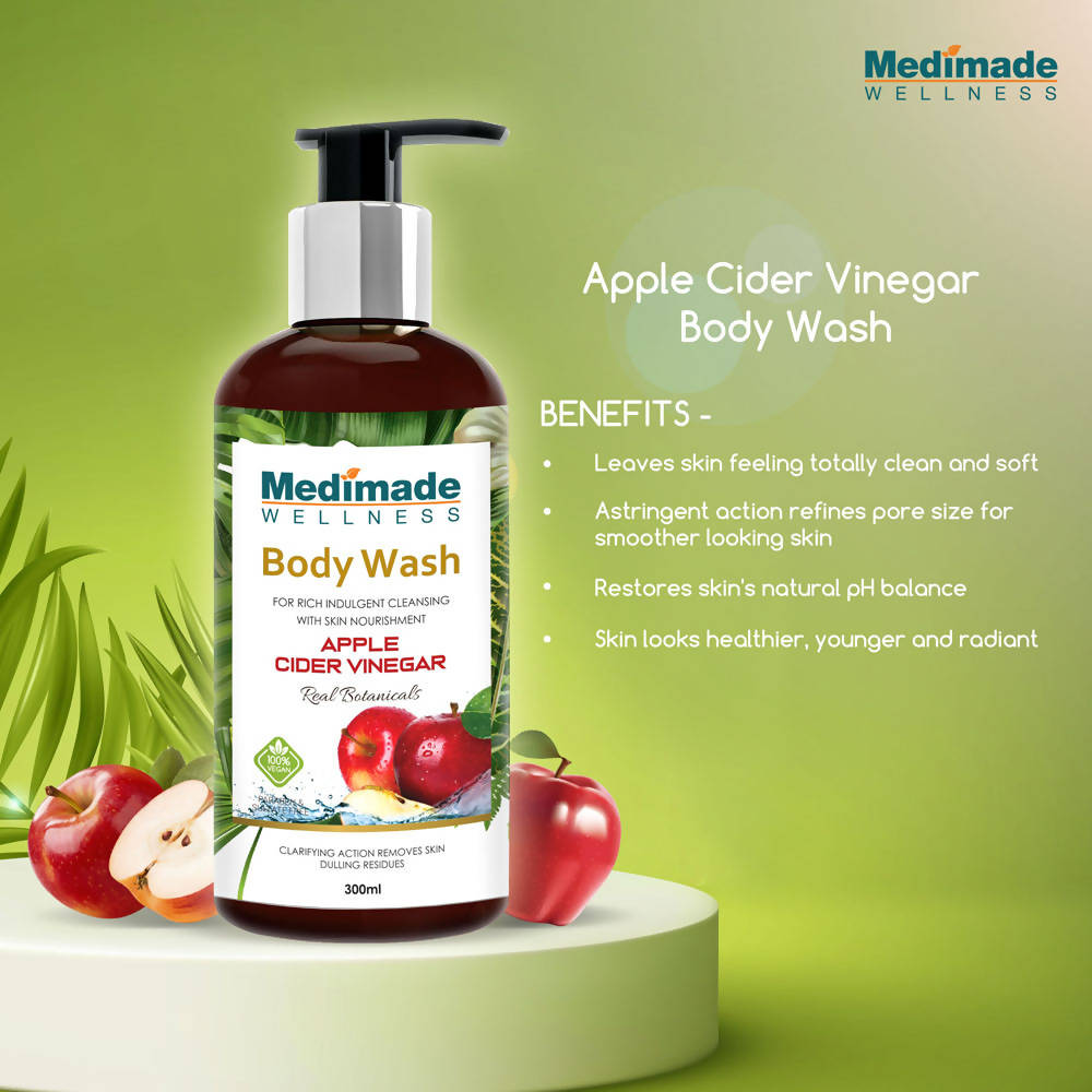 Medimade Wellness Apple Cider Vinegar Body Wash - DrMediCart
