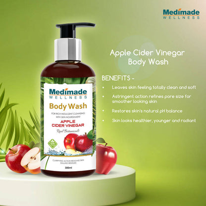 Medimade Wellness Apple Cider Vinegar Body Wash - DrMediCart