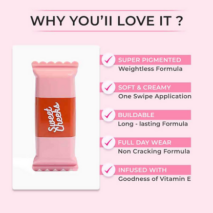 Praush Beauty Sweet Cheeks Liquid Blush - Coral Crunchy