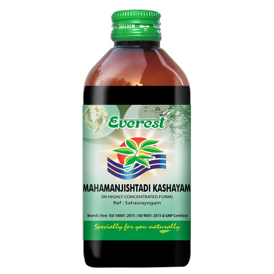 everest ayurveda mahamanjishtadi kashayam