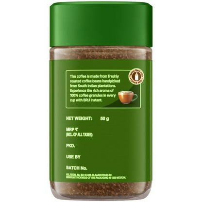 BRU Instant Coffee Powder - Rich Aroma Granules