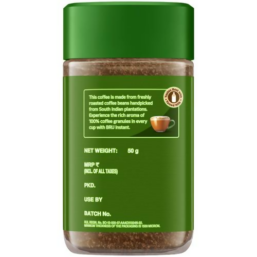 BRU Instant Coffee Powder - Rich Aroma Granules