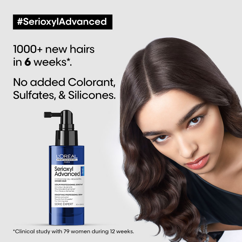 L'Oreal Professionnel Density Activator Regime With Density Advanced Shampoo & Serioxyl Advanced