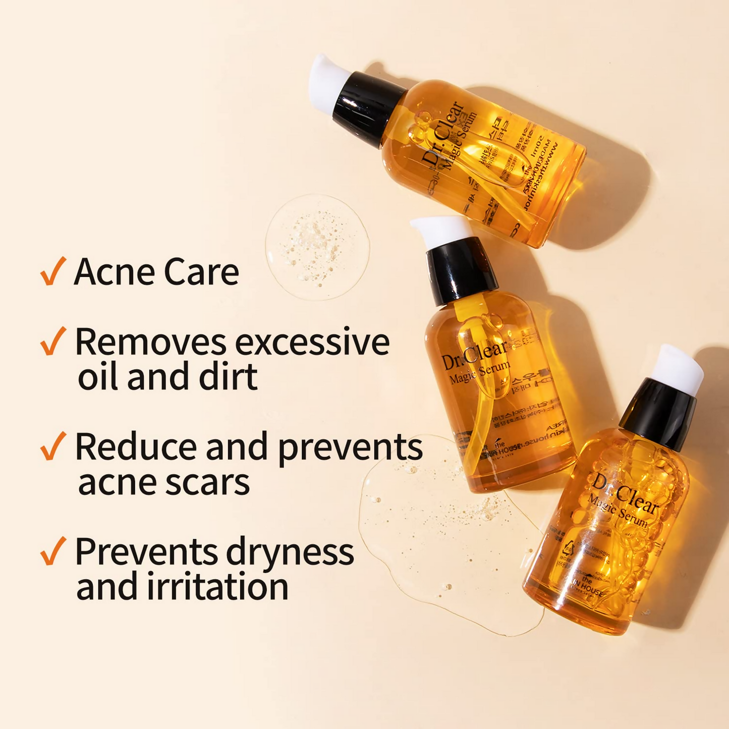 The Skin House Dr. Clear Magic Serum