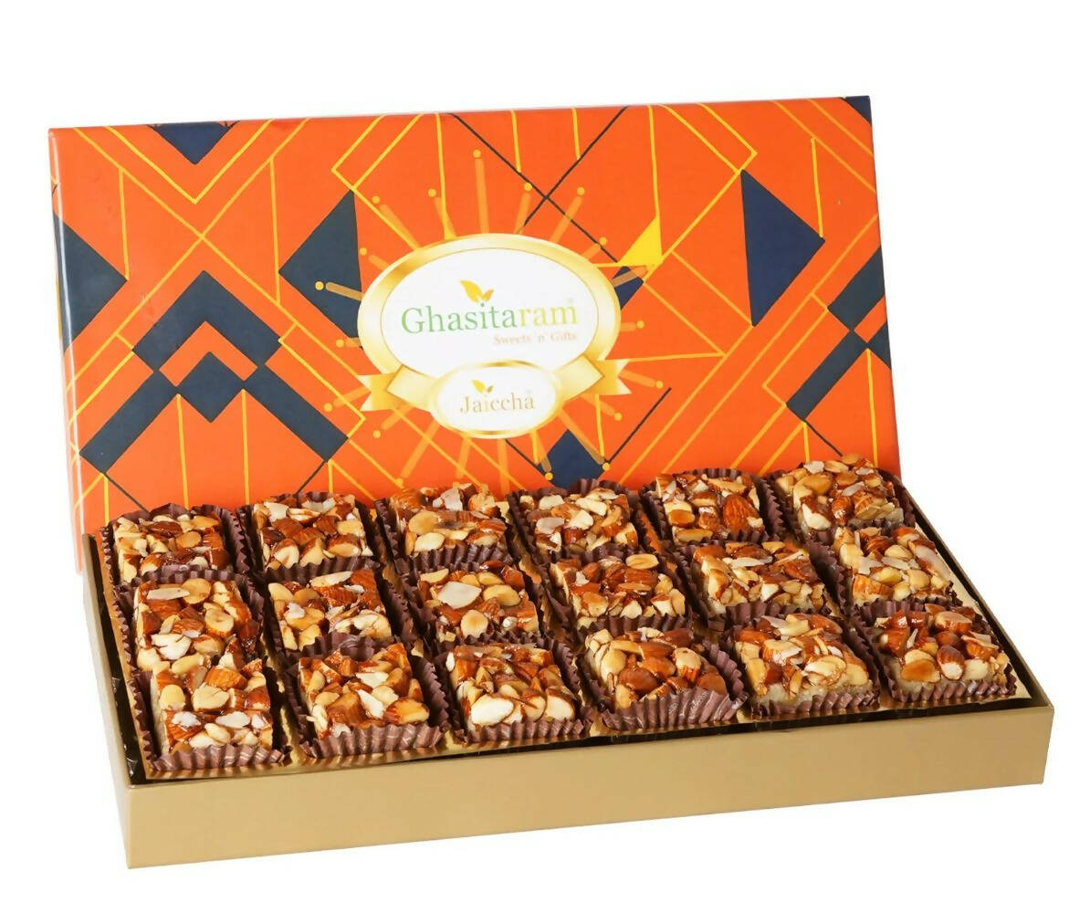 Ghasitaram Sugarfree Almond Delight in Premium Box