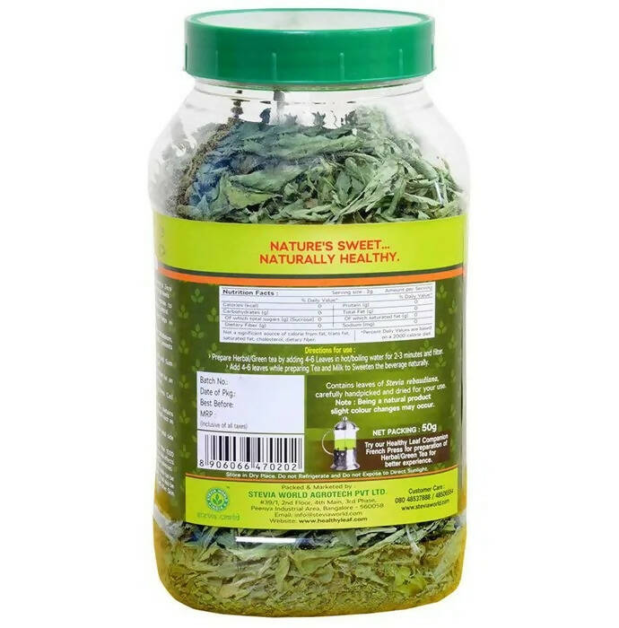 Stevia Wonder Herb World 100% Natural Healthy Leaf