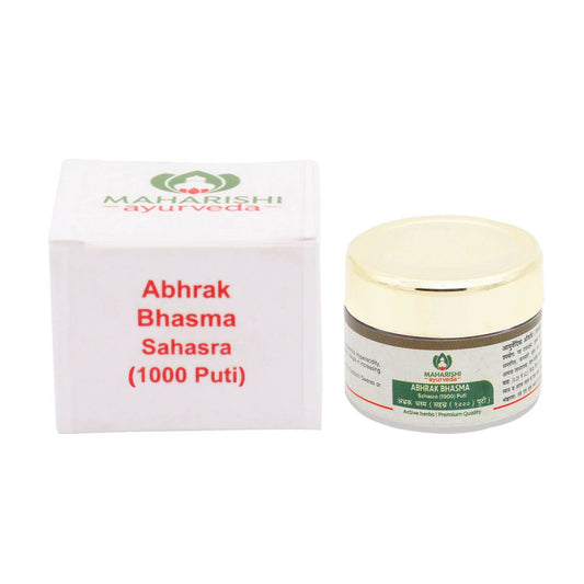 Buy Maharishi Ayurveda Abhrak Bhasma Sahasra (1000) Puti from DrMediCart, Ship from India to USA
