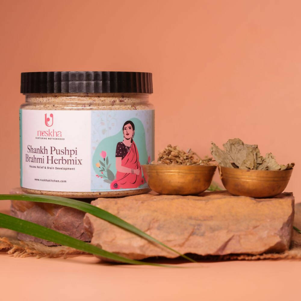 Nuskha ShankhPushpi Brahmi Herbmix