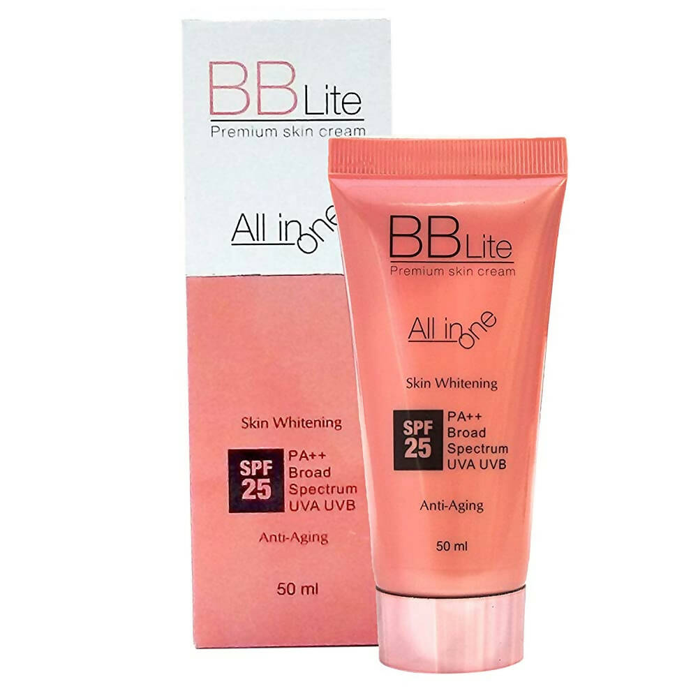 Buy BBLite Premium Skin Cream SPF 25, All-in-One from DrMediCart, Ship from India to USA