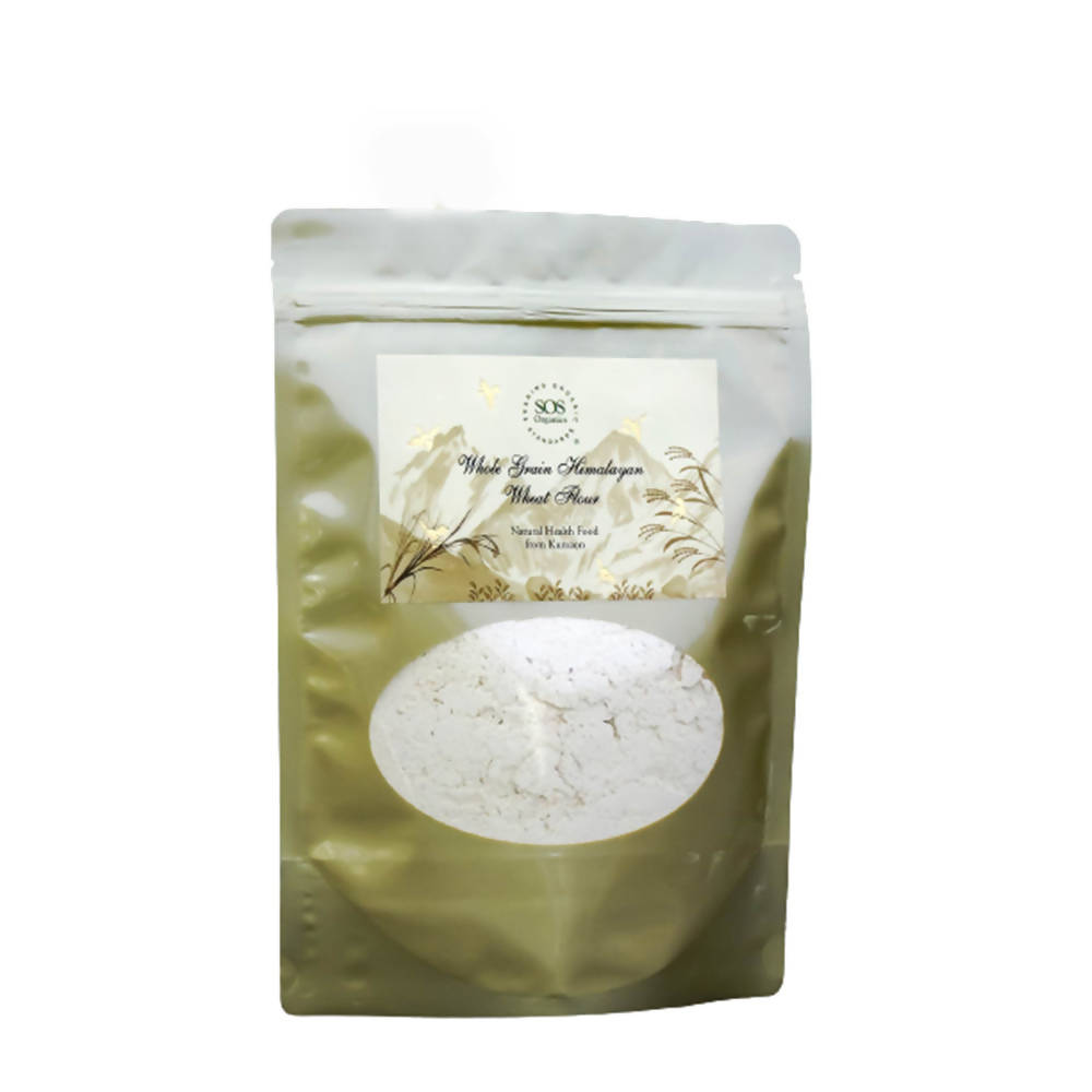 SOS Organics Whole Grain Himalayan Wheat Flour