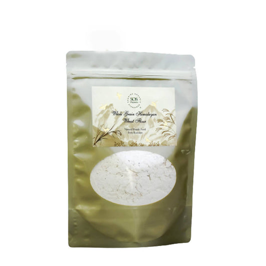 SOS Organics Whole Grain Himalayan Wheat Flour