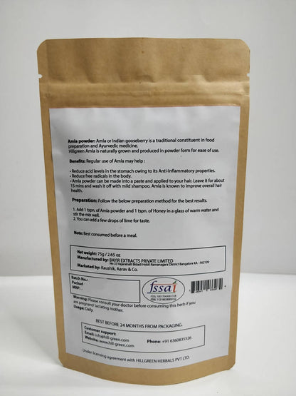 Hillgreen Natural Amla Powder