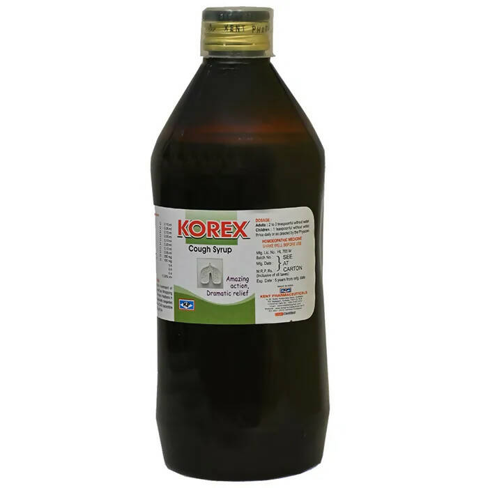 Kent Pharma Korex Syrup