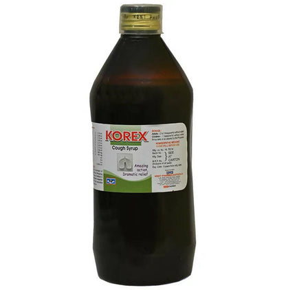 Kent Pharma Korex Syrup