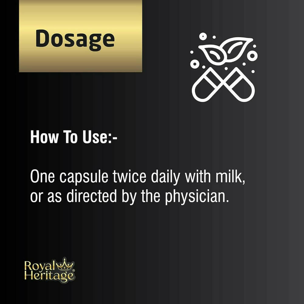 Royal Heritage Sj Pure Power Capsules