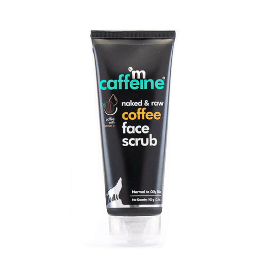 Buy mCaffeine Naked & Raw Coffee Face Scrub with Walnut for Fresh Glow from DrMediCart, Ship from India to USA