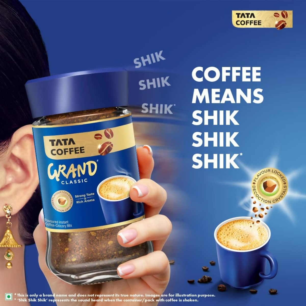 Tata Coffee Grand Classic Instant Coffee Pouch