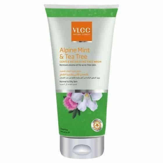 Buy VLCC Alpine Mint & Tea Tree Gentle Refreshing Face Wash from DrMediCart, Ship from India to USA