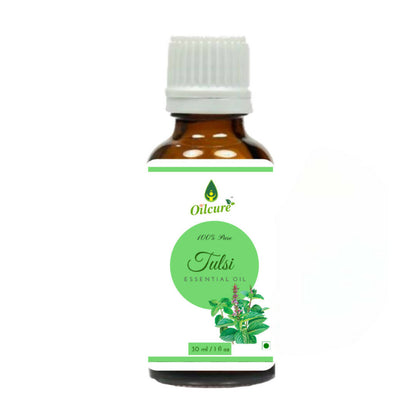 Oilcure Tulsi essential Oil