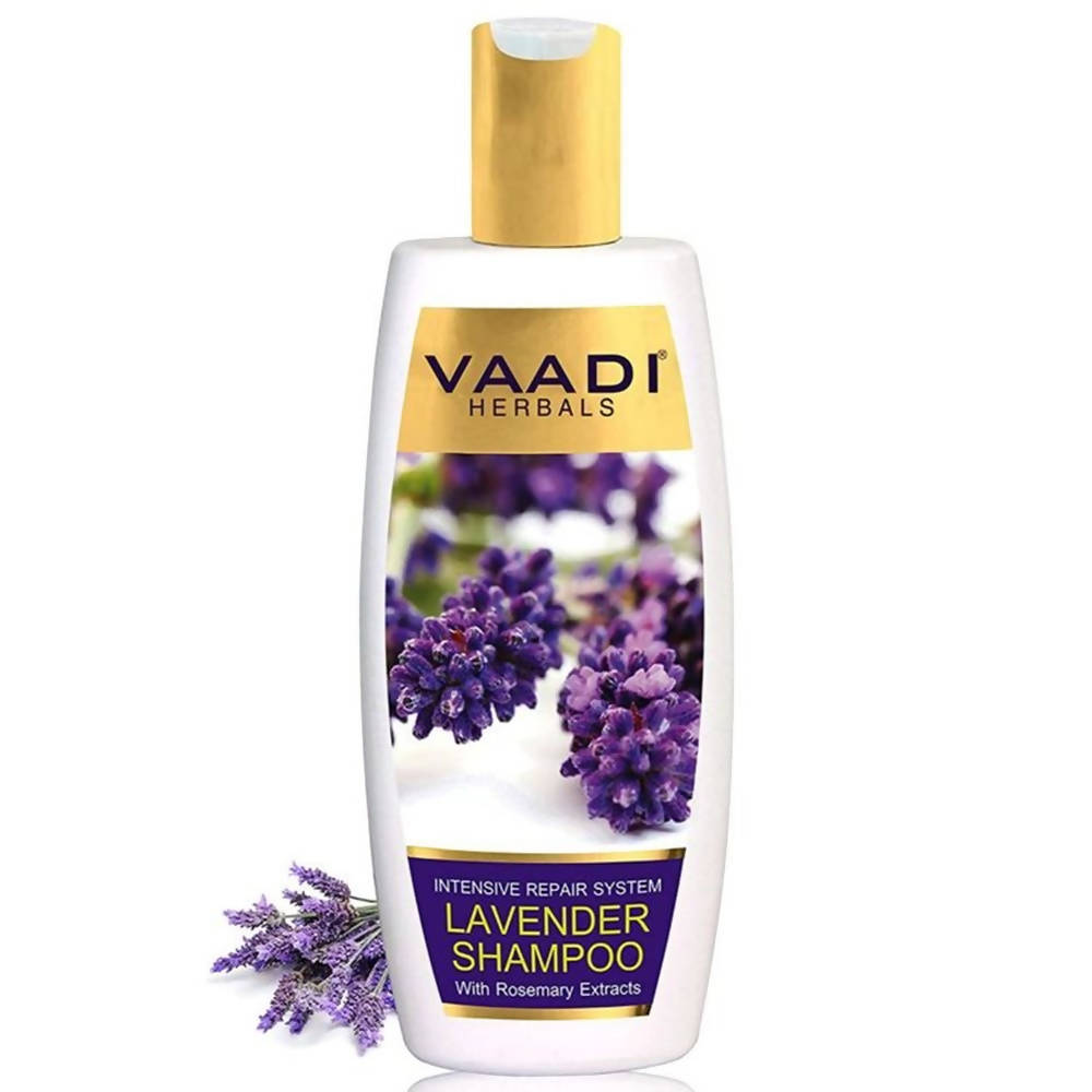 Vaadi Herbals Lavender Shampoo With Rosemary Extract - Drmedicart