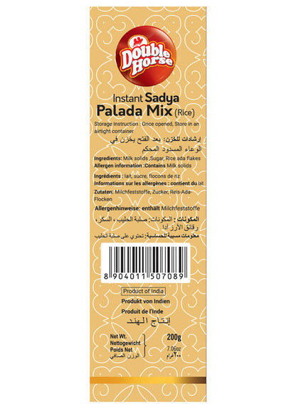 Double Horse Instant Sadya Palada Mix (Rice)