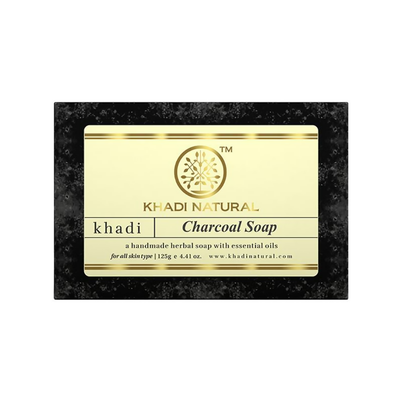 Khadi Natural Charcoal Handmade Soap