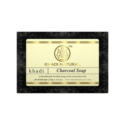 Khadi Natural Charcoal Handmade Soap