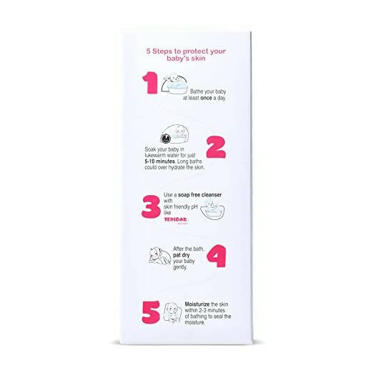 Tedibar Gentle Baby Body Wash For Prevents Dryness & Rashes