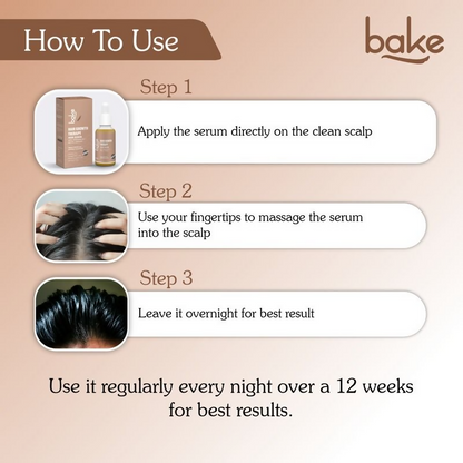 Bake Rosemary Oil Hair Growth Serum
