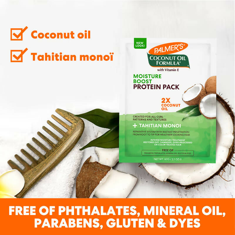 Palmer's Coconut Oil Formula Moisture Boost Protein Pack