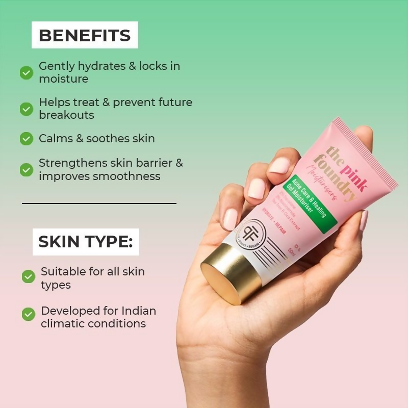The Pink Foundry Acne Moisturiser