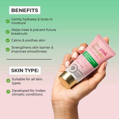 The Pink Foundry Acne Moisturiser