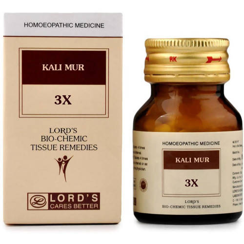 Buy Lord's Homeopathy Kali Muriaticum Biochemic Tablets from DrMediCart, Ship from India to USA