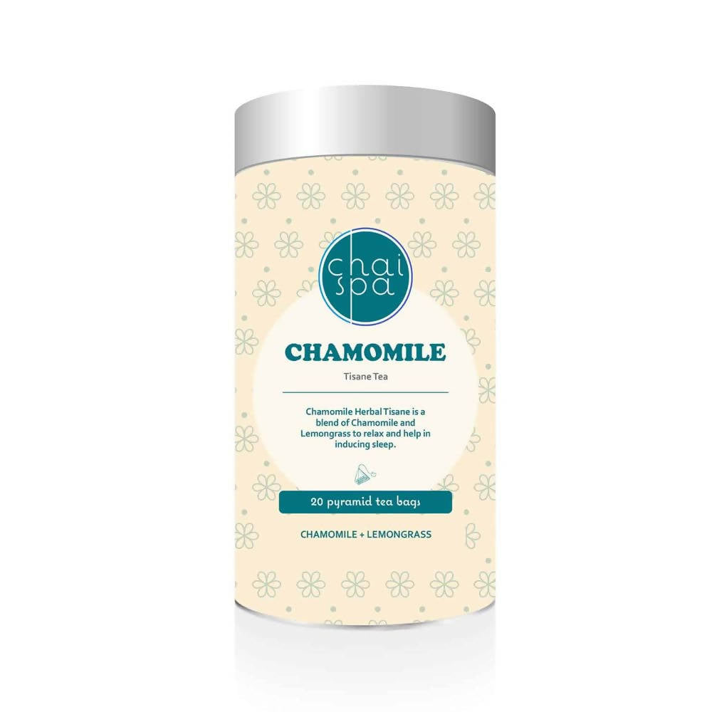 Chai Spa Chamomile Green Tea