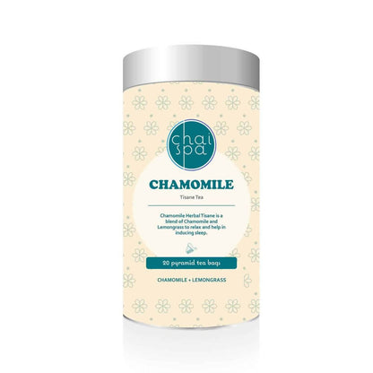 Chai Spa Chamomile Green Tea