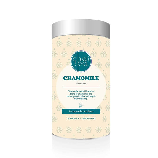 Chai Spa Chamomile Green Tea