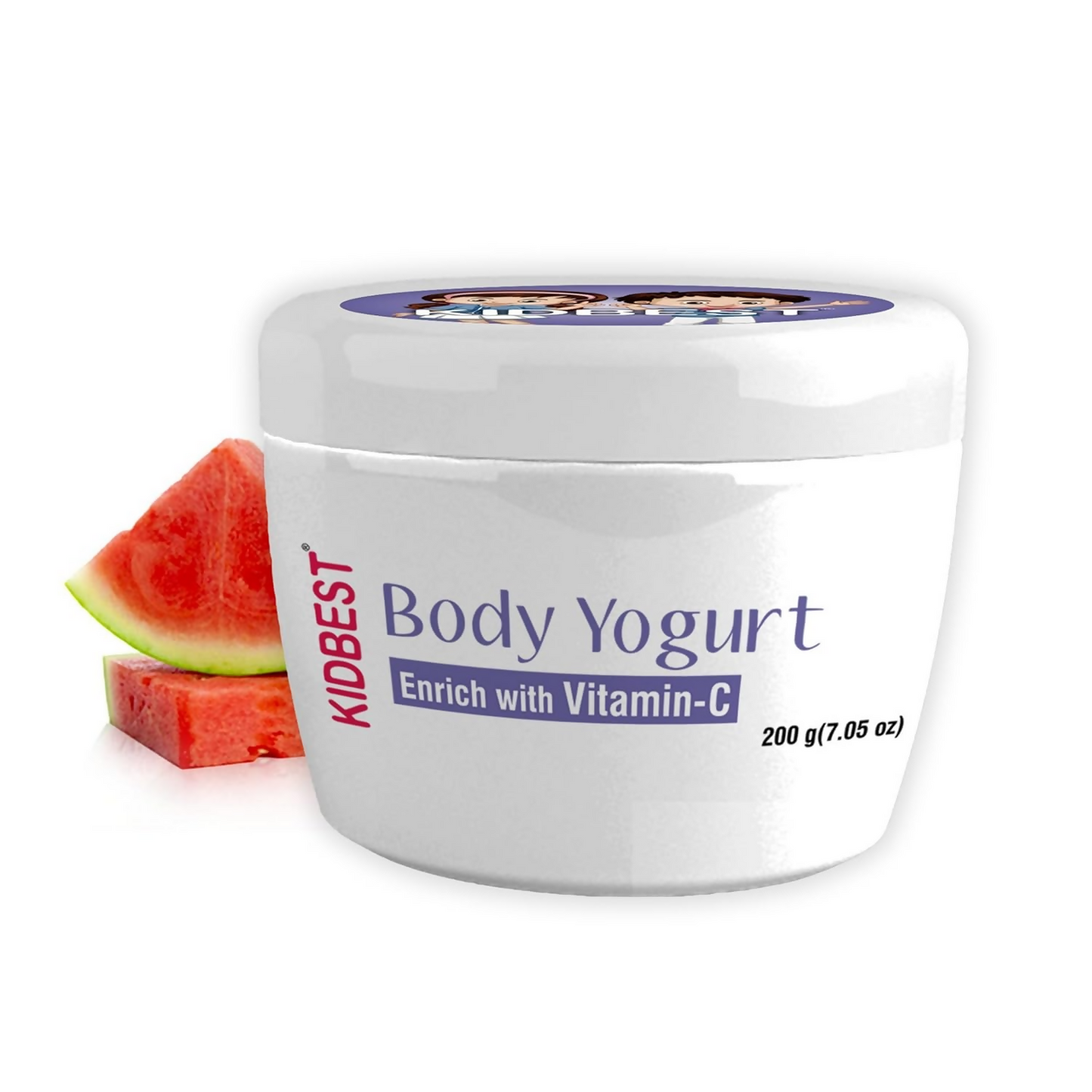 HealthBest Kidbest Body Yogurt Cream For Kids