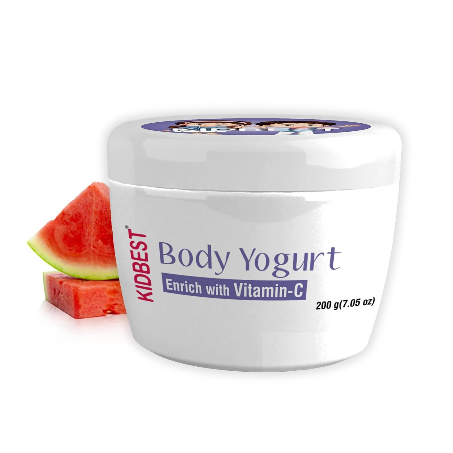 HealthBest Kidbest Body Yogurt Cream For Kids